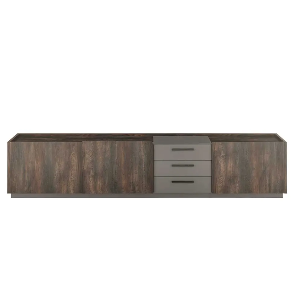 TV Unterschrank & Wandboard Set - Mundo (zweiteilig)