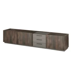 TV Unterschrank & Wandboard Set - Mundo (zweiteilig)