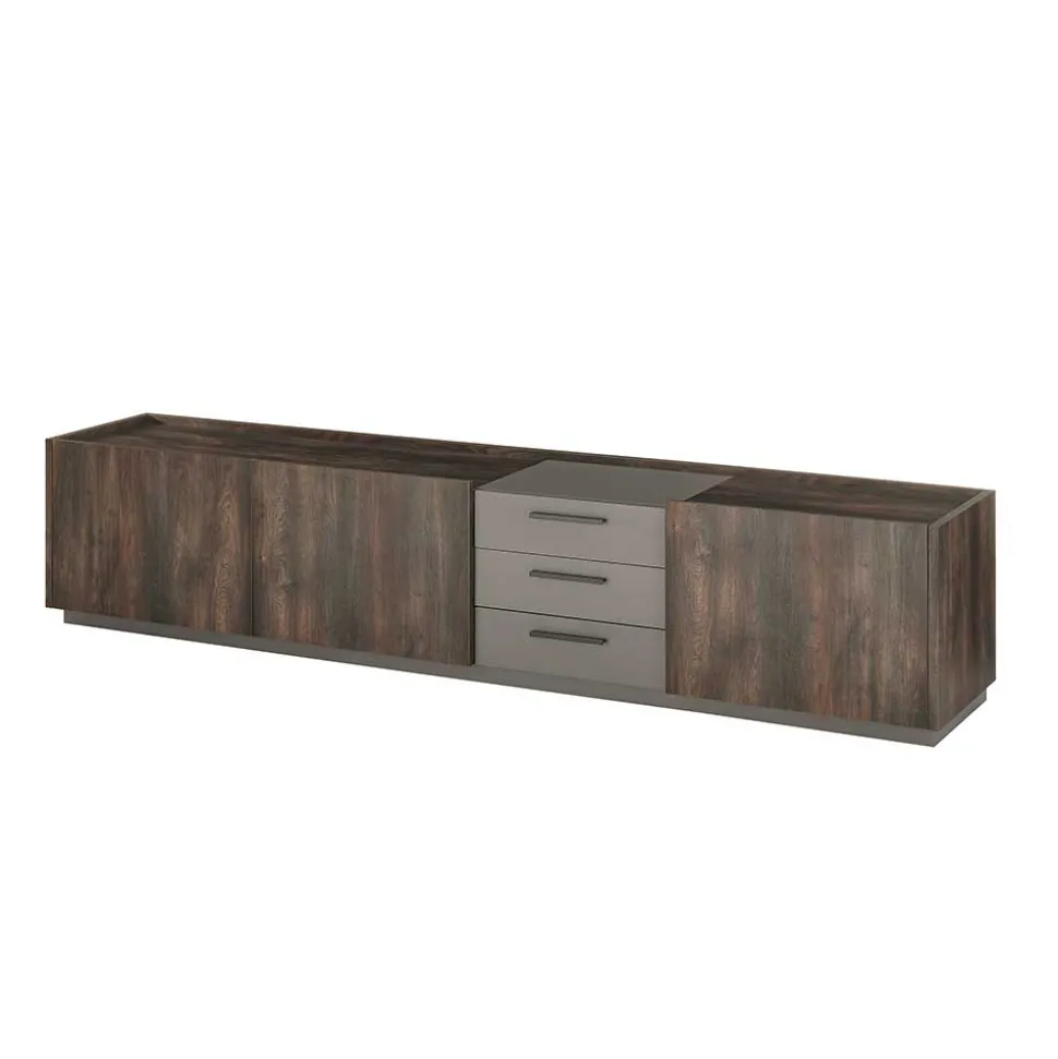 TV Unterschrank & Wandboard Set - Mundo (zweiteilig)