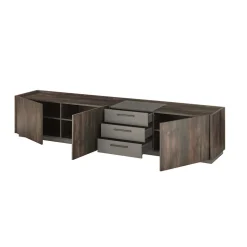 TV Unterschrank & Wandboard Set - Mundo (zweiteilig)