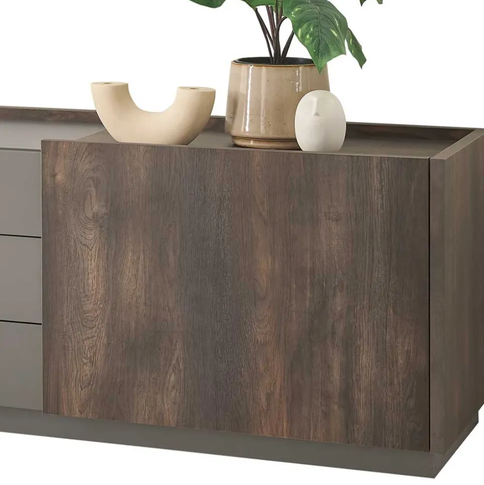 TV Unterschrank & Wandboard Set - Mundo (zweiteilig)