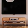 TV Unterschrank aus Wildbuche Massivholz - Indrya