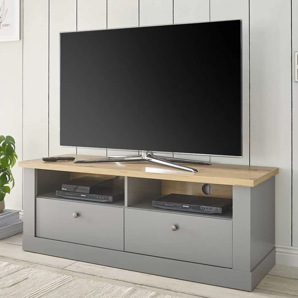 TV Unterschrank im Modern Country Style - Buleta