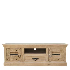 TV Unterschrank im Shabby Chic Stil - Abid