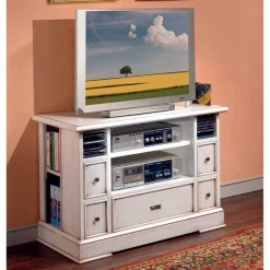 TV Unterschrank in Antikweiß - Annot
