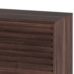 TV Unterschrank in Walnuss Holzoptik - Teleska