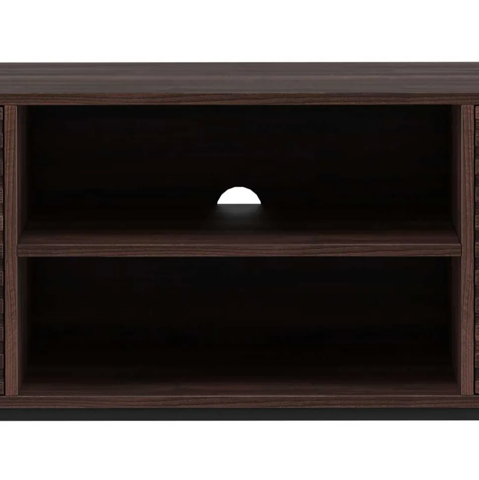 TV Unterschrank in Walnuss Holzoptik - Teleska