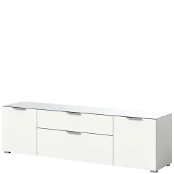 TV Unterschrank in Weiß - Intiatos