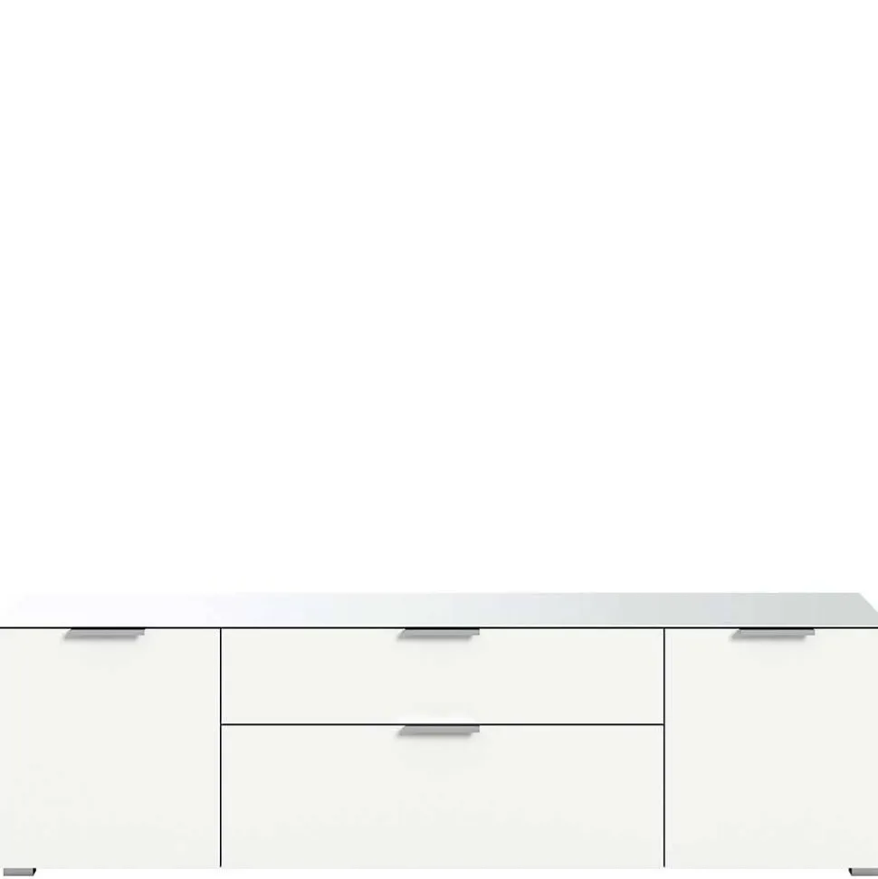 TV Unterschrank in Weiß - Intiatos