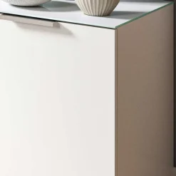 TV Unterschrank in Weiß - Intiatos