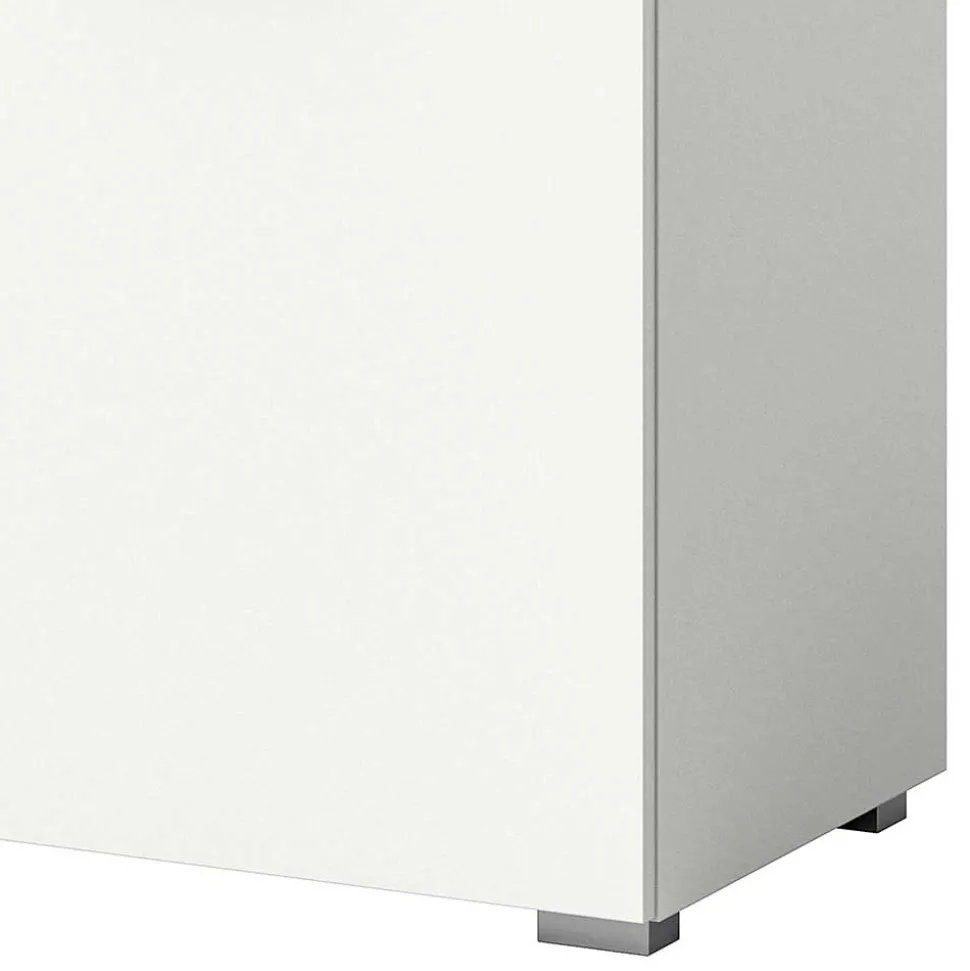 TV Unterschrank in Weiß - Intiatos