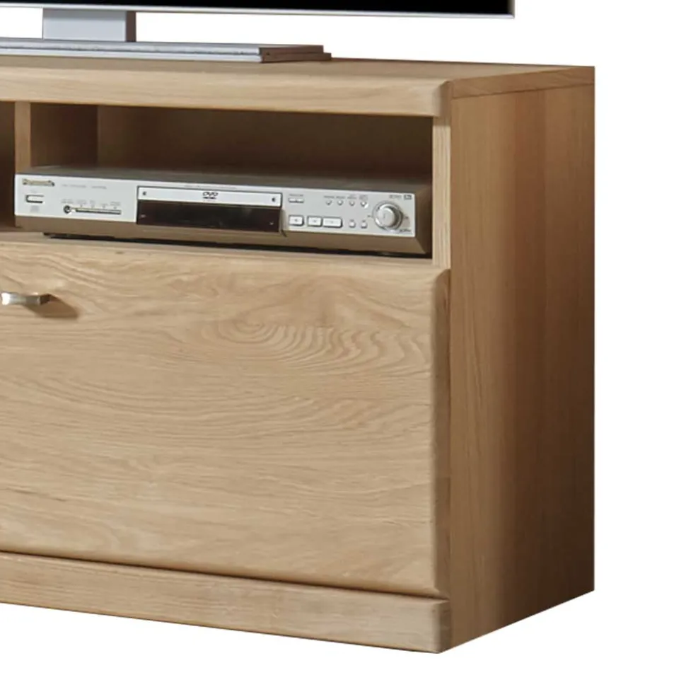 TV Unterschrank Smonia aus Wildeiche Bianco
