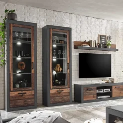 TV Wohnmöbel Kombi - Timuras (vierteilig)