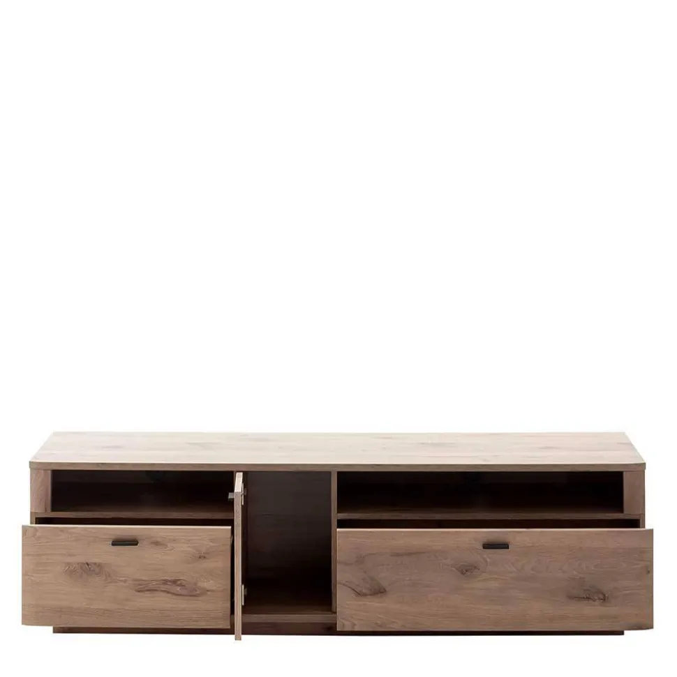 TV Wohnwand Kombination Set - Comrinaca (dreiteilig)