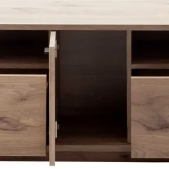 TV Wohnwand Kombination Set - Comrinaca (dreiteilig)