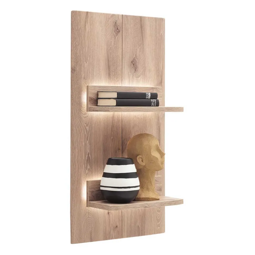 TV Wohnwand Kombination Set - Comrinaca (dreiteilig)