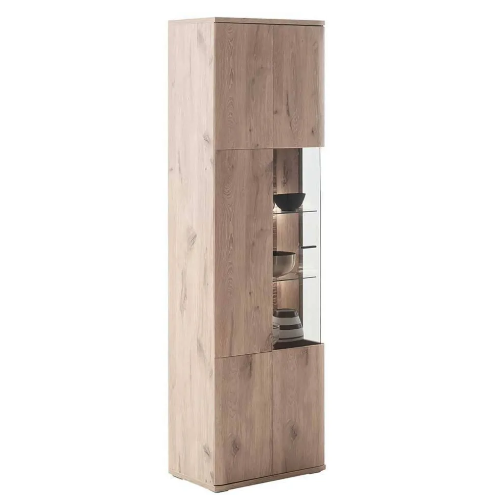 TV Wohnwand Kombination Set - Comrinaca (dreiteilig)