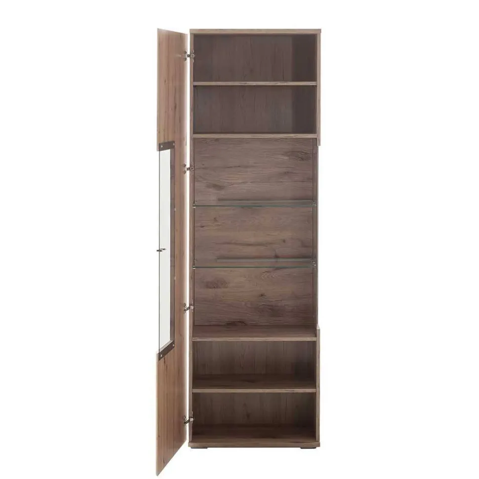 TV Wohnwand Kombination Set - Comrinaca (dreiteilig)