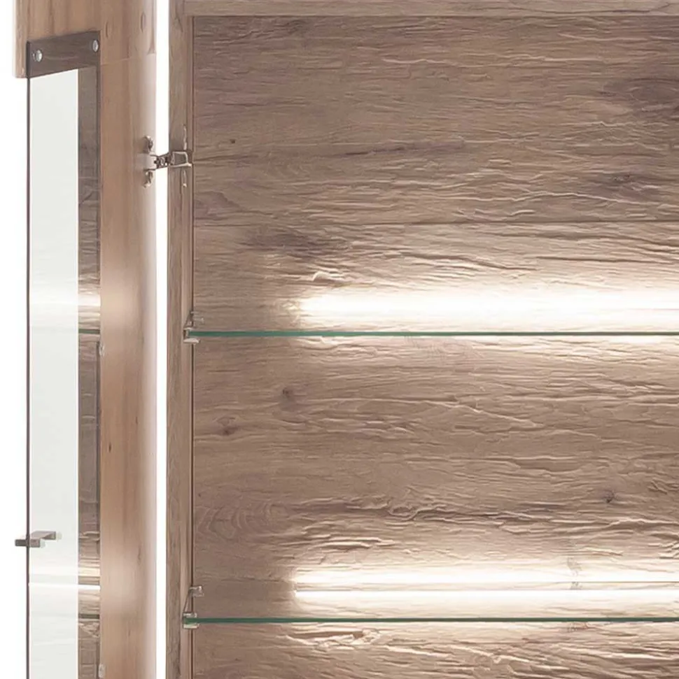 TV Wohnwand Kombination Set - Comrinaca (dreiteilig)