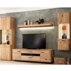 TV Wohnwand Möbel als Set - Crupean (vierteilig)