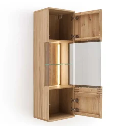 TV Wohnwand Möbel als Set - Crupean (vierteilig)