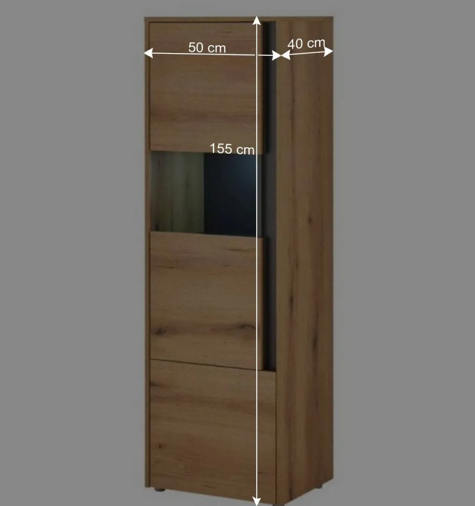 TV Wohnwand Möbel Set - Colomania (vierteilig)