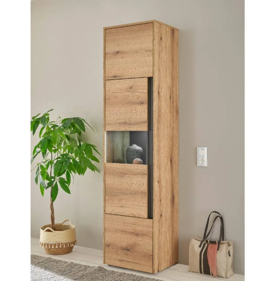 TV Wohnwand Möbel Set - Colomania (vierteilig)