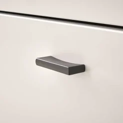 TV Wohnwand Möbelkombi mit LED - Racelyn (vierteilig)