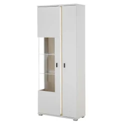 TV Wohnwand Möbelkombi mit LED - Racelyn (vierteilig)