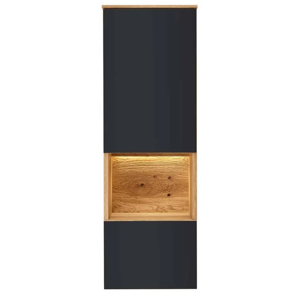 TV Wohnwand Möbelset 194 cm breit - Viligrana (dreiteilig)