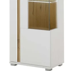 TV Wohnwand mit Licht Möbelset - Racelyn (vierteilig)