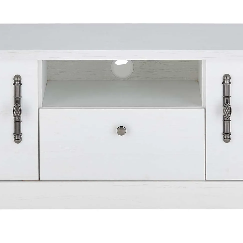 TV Wohnwandkombination 295 cm breit - Liancos (vierteilig)