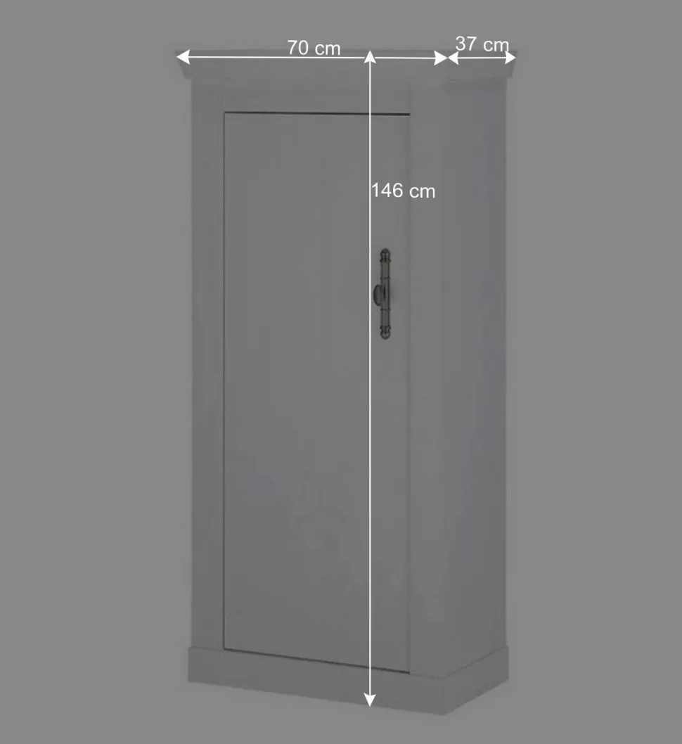 TV Wohnwandkombination 295 cm breit - Liancos (vierteilig)