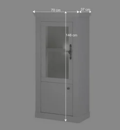 TV Wohnwandkombination 295 cm breit - Liancos (vierteilig)