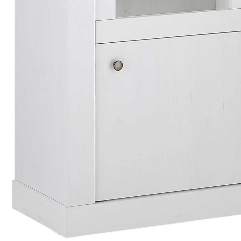 TV Wohnwandkombination 295 cm breit - Liancos (vierteilig)