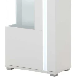 TV Wohnwandmöbel in Weiß Set - Tirol (vierteilig)