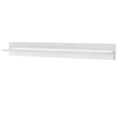 TV Wohnwandmöbel in Weiß Set - Tirol (vierteilig)