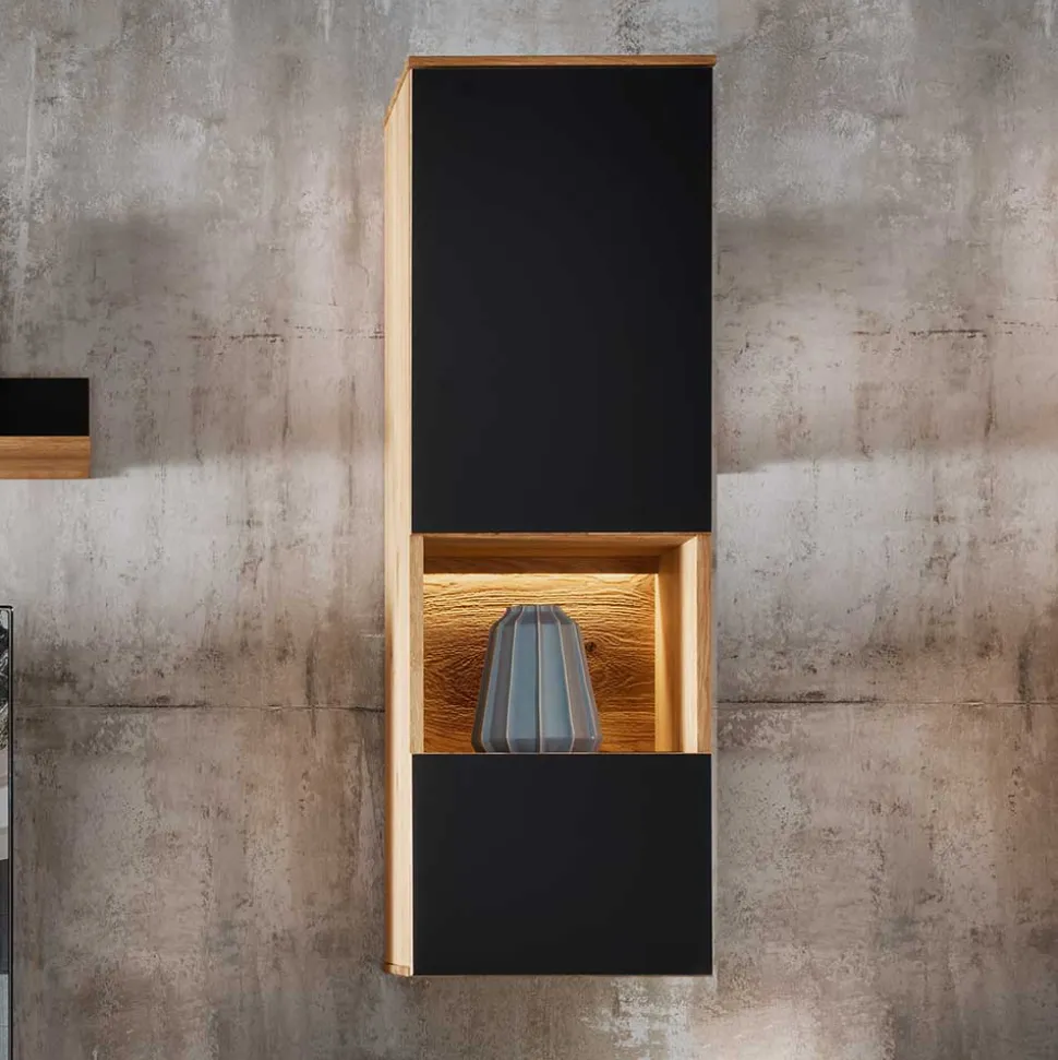 TV Wohnwandmöbel modern - Viligrana (dreiteilig)