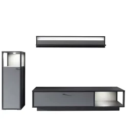 TV Wohnzimmermöbel Set - Ridona (dreiteilig)