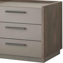 TV Wohwand Kombination modern - Mundo (vierteilig)