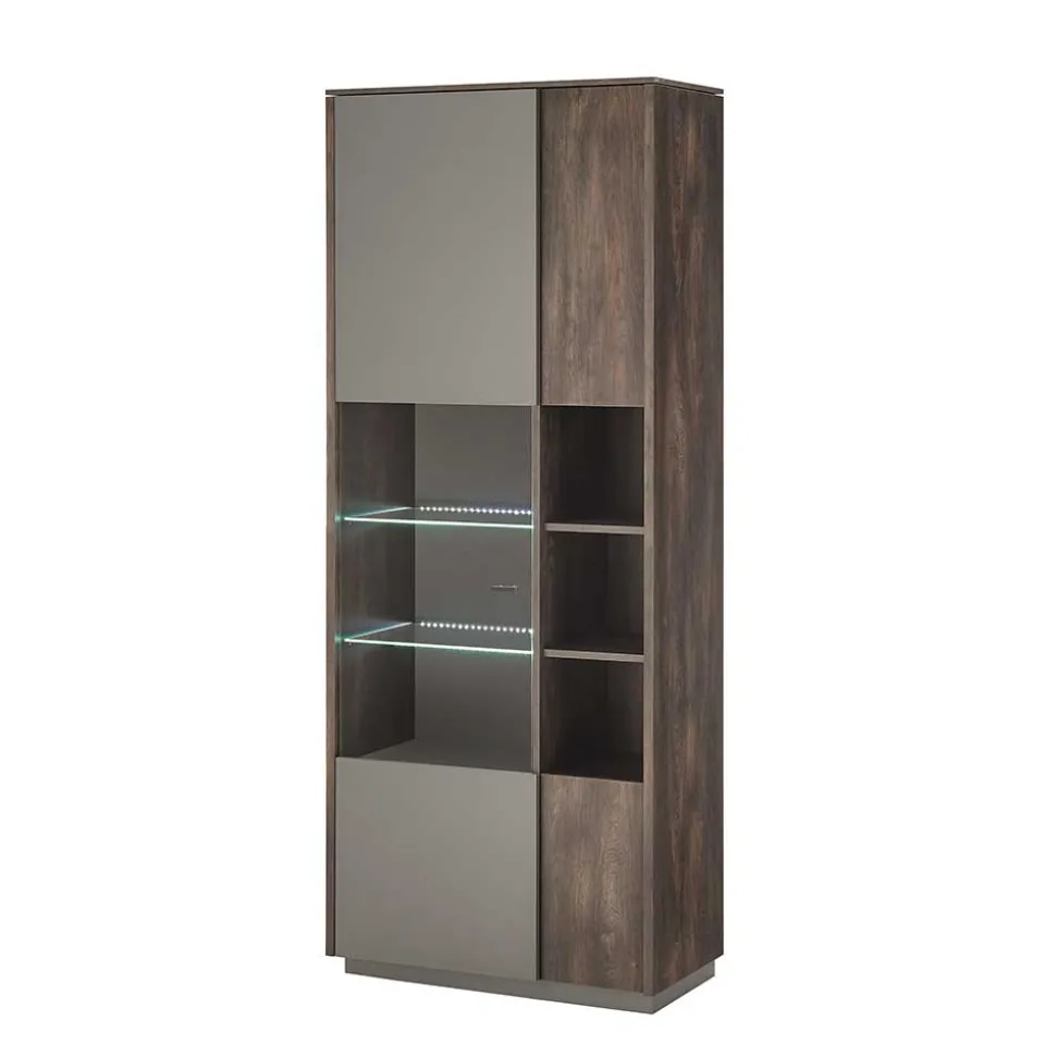 TV Wohwand Kombination modern - Mundo (vierteilig)