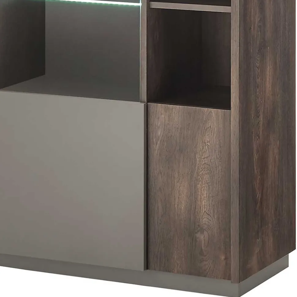 TV Wohwand Kombination modern - Mundo (vierteilig)