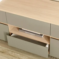 TV-Board in Eukalyptus und Eiche Optik - Promo