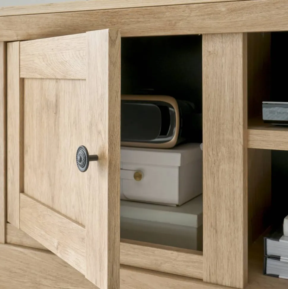 TV-Board und Wandboard Set - Hengas (zweiteilig)