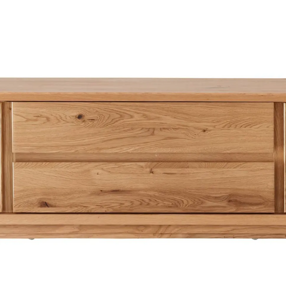 TV-Kommode aus Wildeiche Massivholz - Fredellia