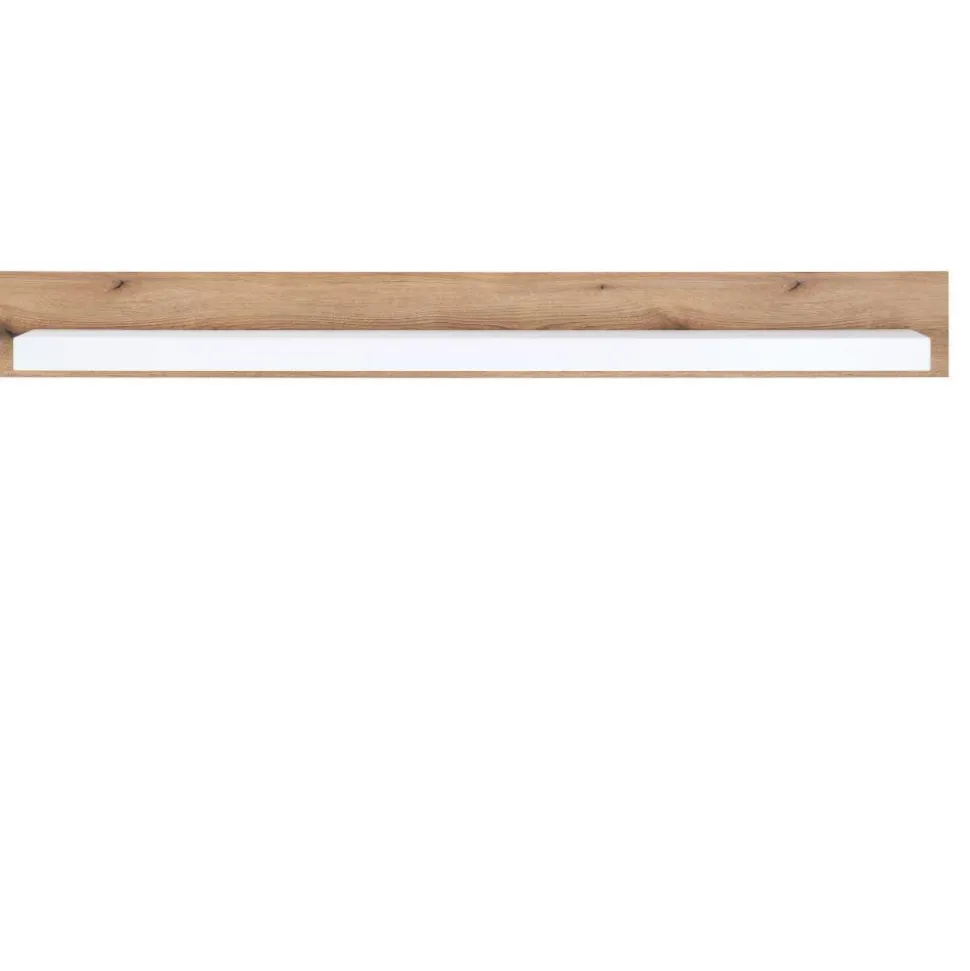 TV-Lowboard & Wandboard Set - Adejano (zweiteilig)