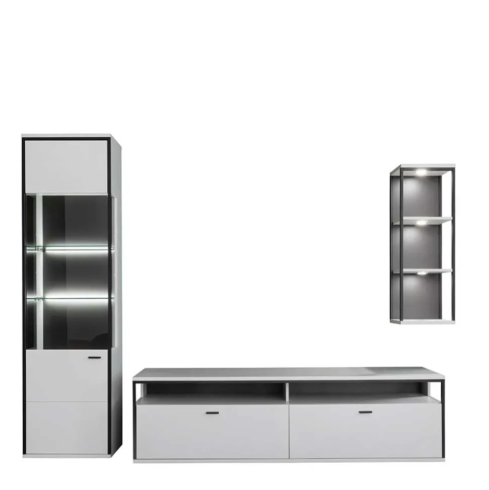 TV-Wohnwandmöbel Kombination - Loazin (dreiteilig)