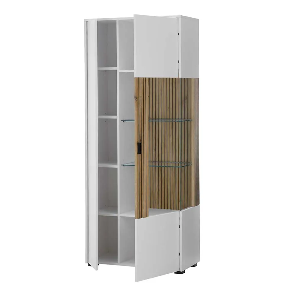 TV-Wohnwand-Möbelset modern - Nenaloro (dreiteilig)