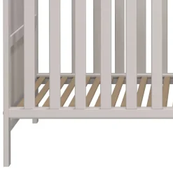 Umbaubares Kinderbett in Hellgrau - Afilon