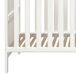 Umbaubares Kinderbett in Weiß - Mensema